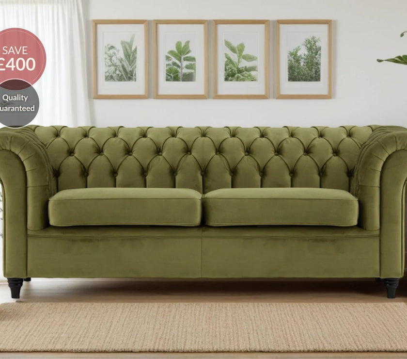 Cornwall 3 Seater Sofa