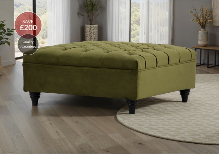 Cornwall Footstool