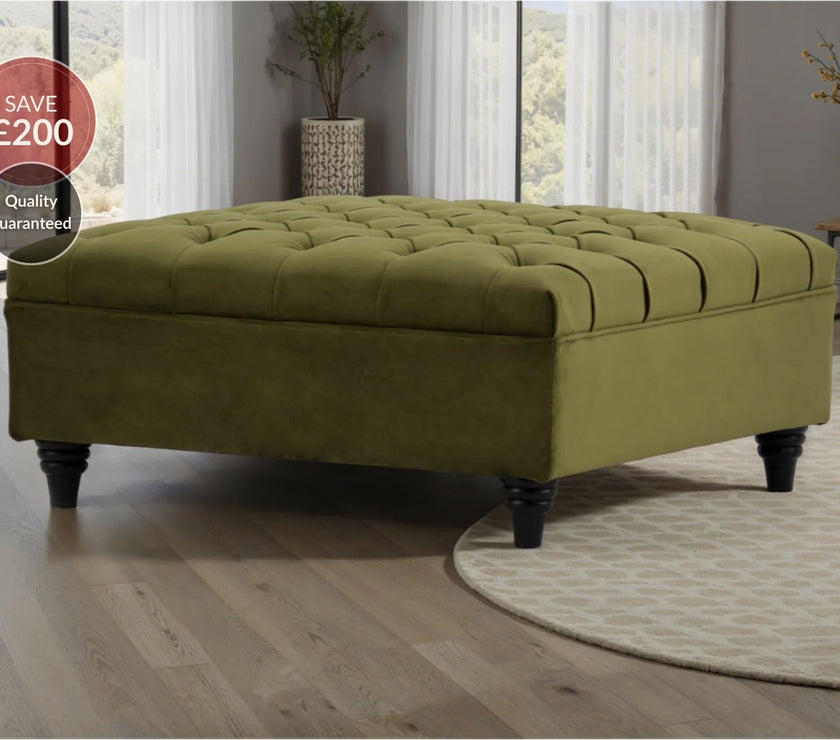 Cornwall Footstool