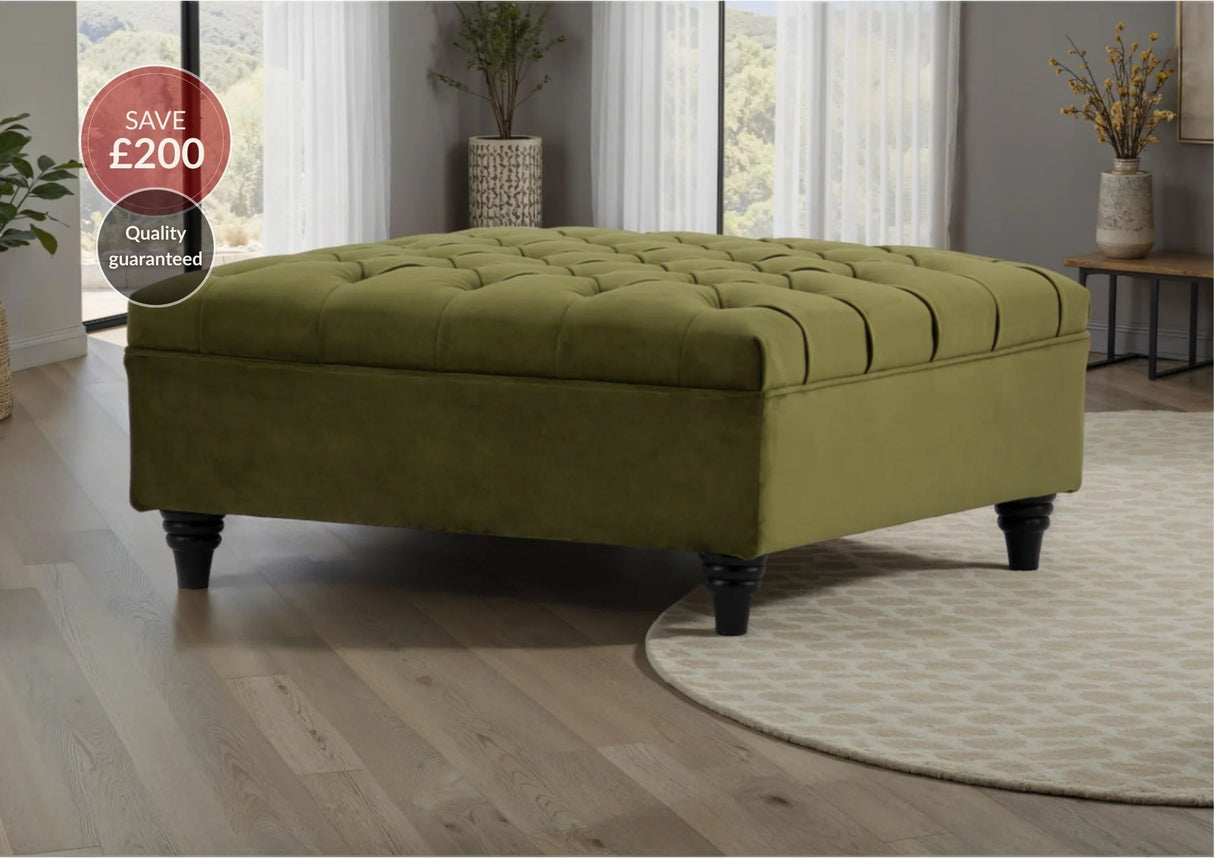 Cornwall Footstool