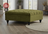 Cornwall Footstool