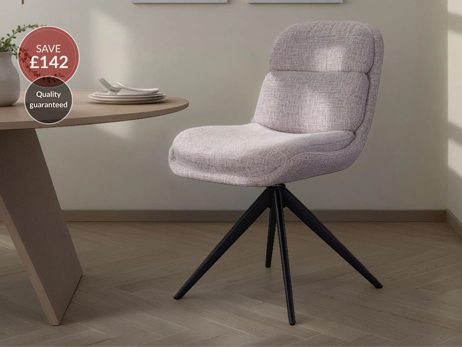 Solar Dining Chairs (Sold in Pairs)