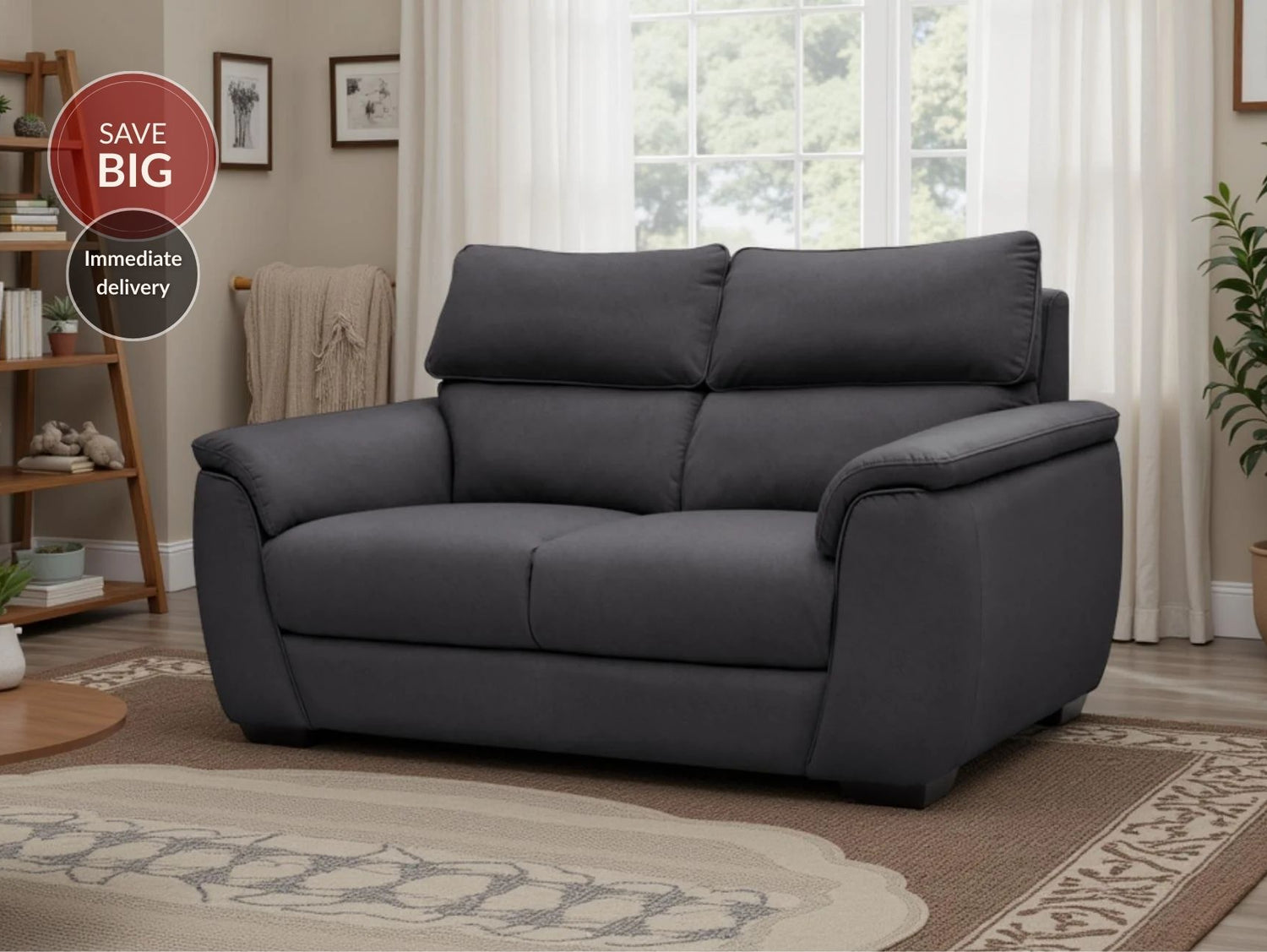 Pisa 2-Seater Sofa