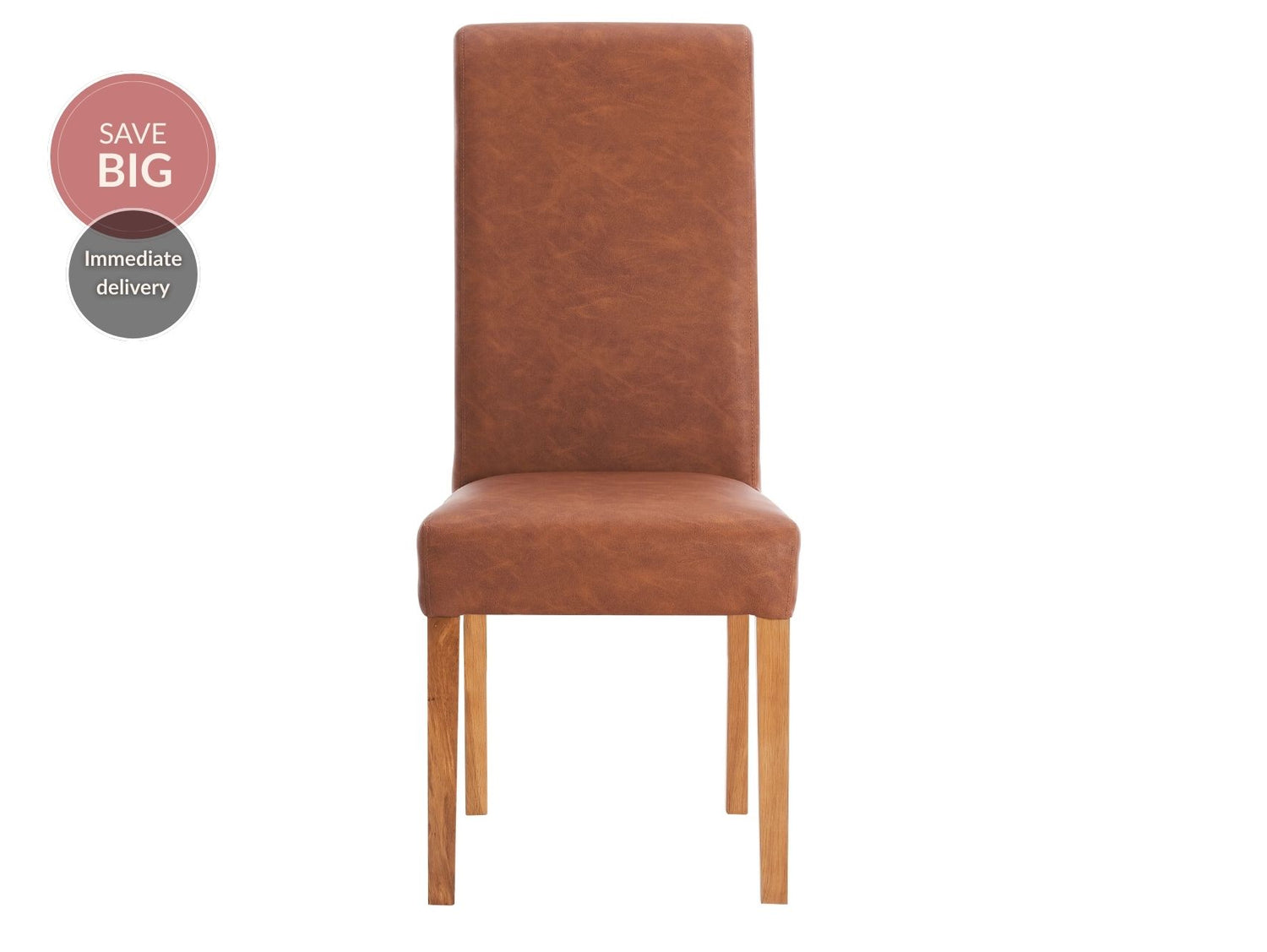 London Oak Dining Chairs (Sold in Pairs)