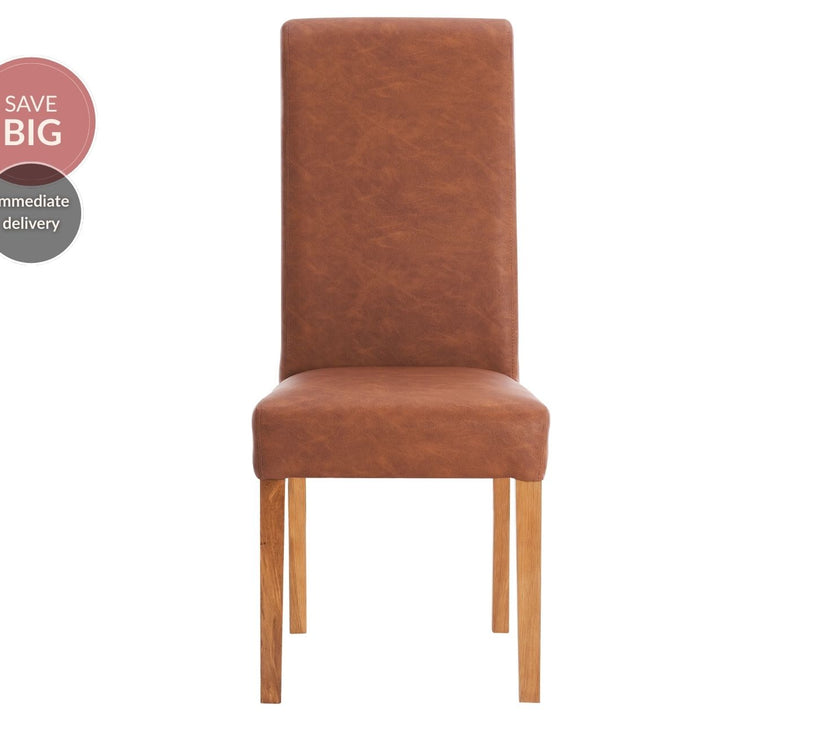 London Oak Dining Chairs (Sold in Pairs)