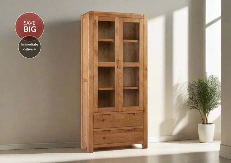 Milan Large Display Cabinet