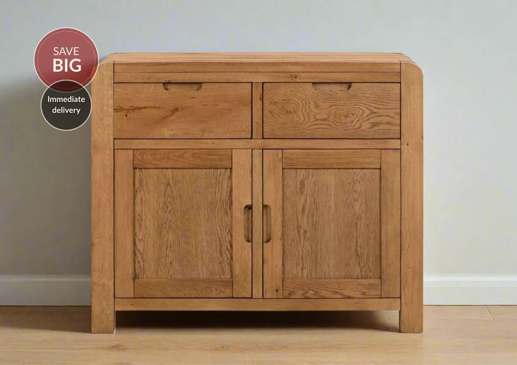 Milan Oak Sideboard with 2 Doors