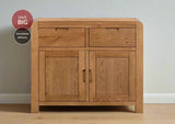 Milan Oak Sideboard with 2 Doors