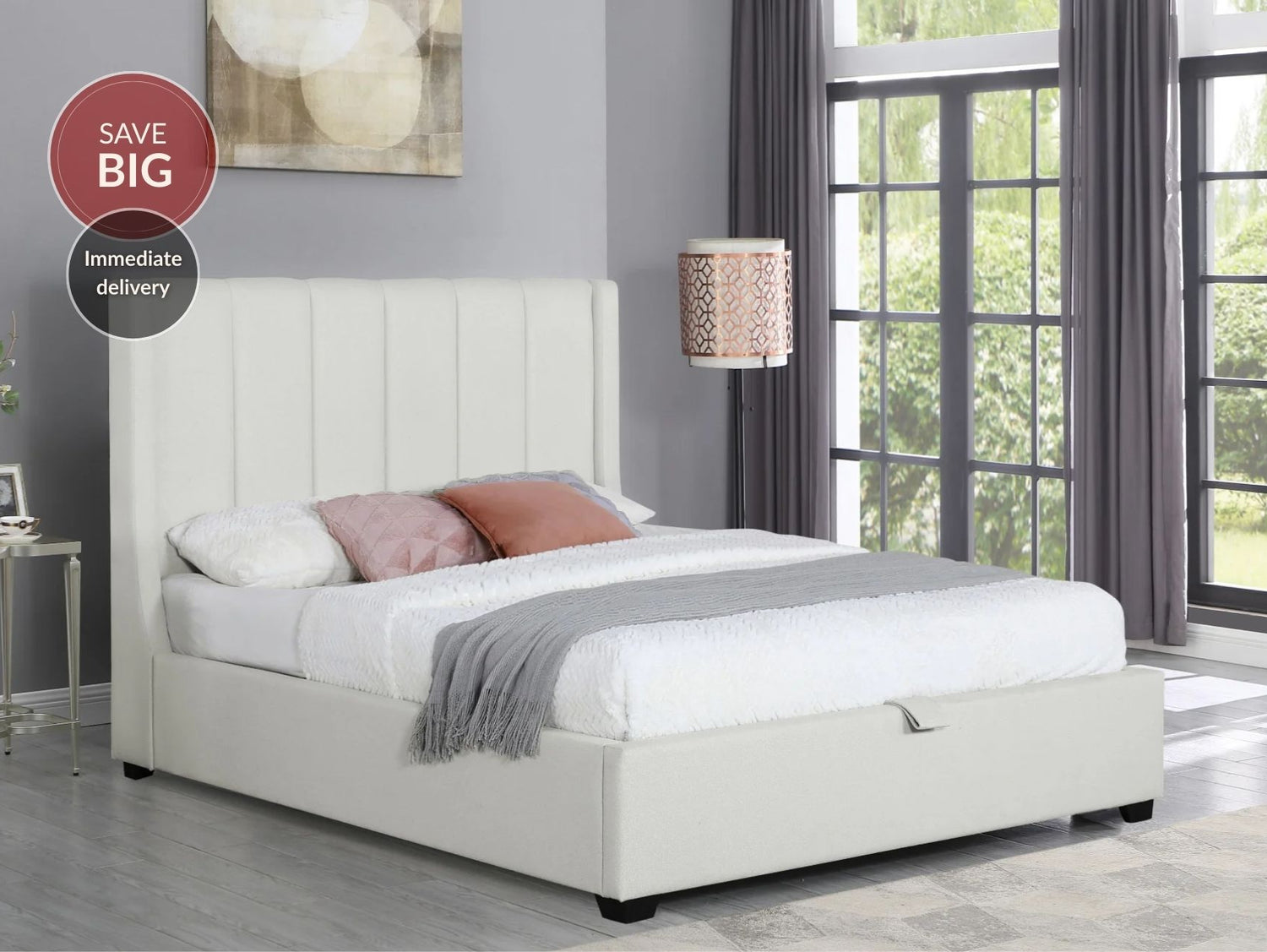 Savoy End Opening Ottoman Bed Frame