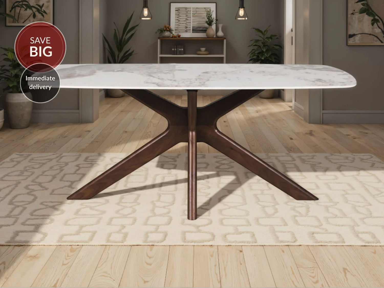 Everest Dining Table