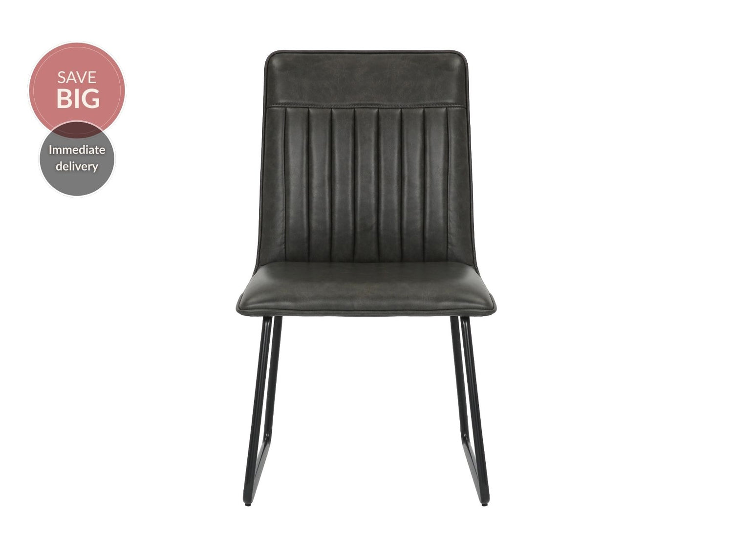 Manhattan Faux Leather Dining Chairs