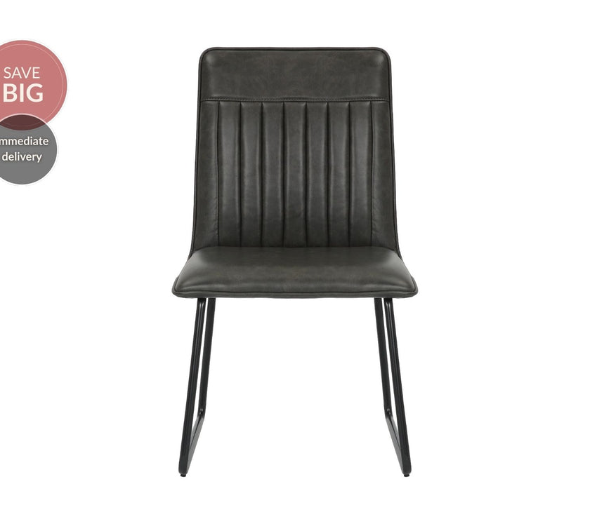 Manhattan Faux Leather Dining Chairs