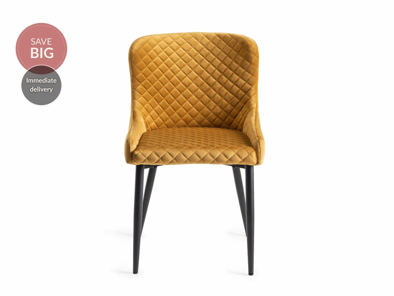 Lozanne Velvet Dining Chairs