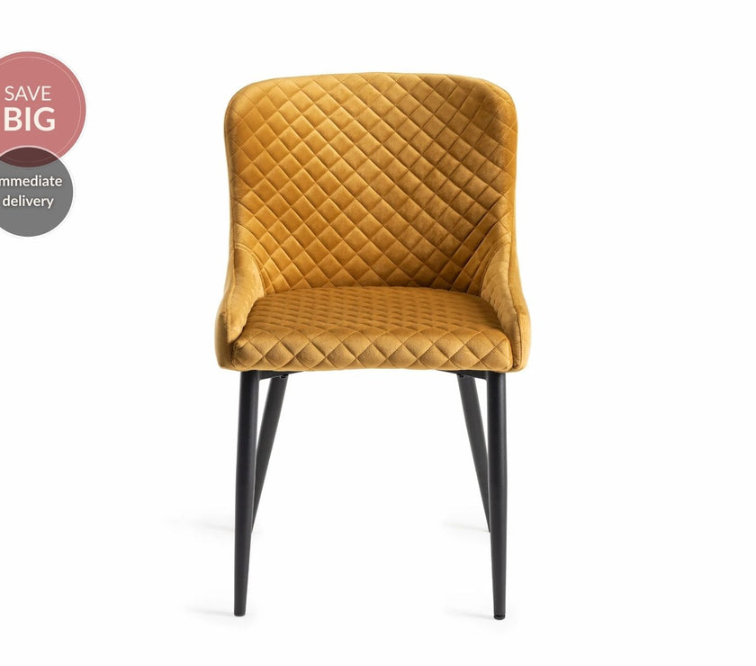 Lozanne Velvet Dining Chairs