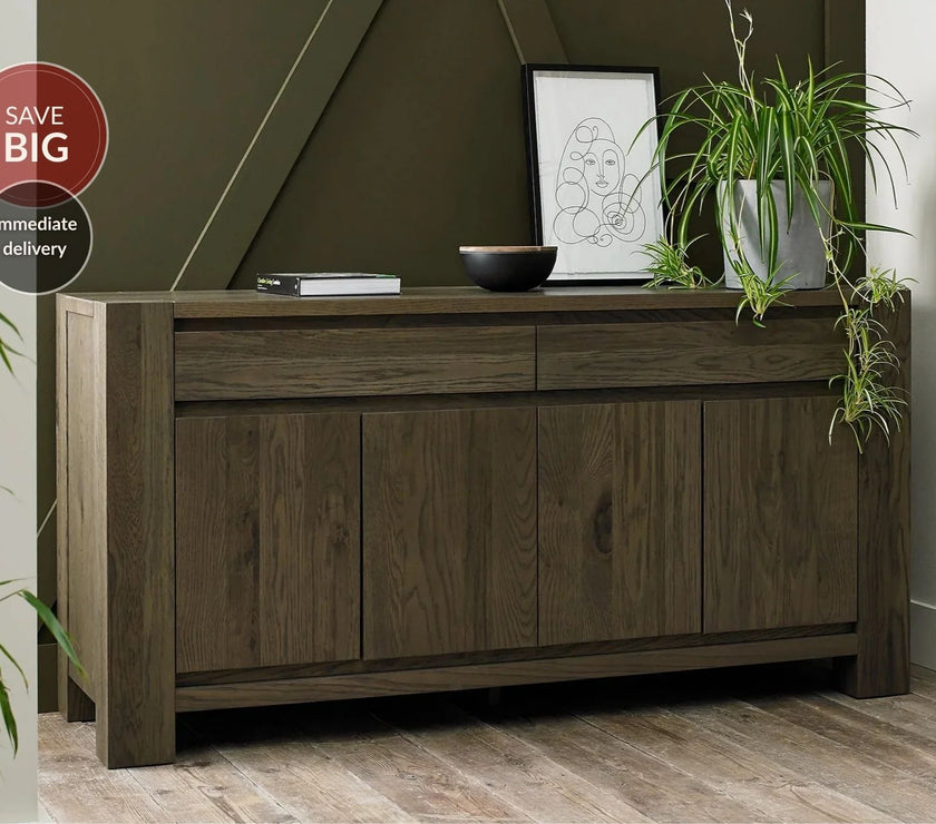 Landon Fumed Oak Sideboard