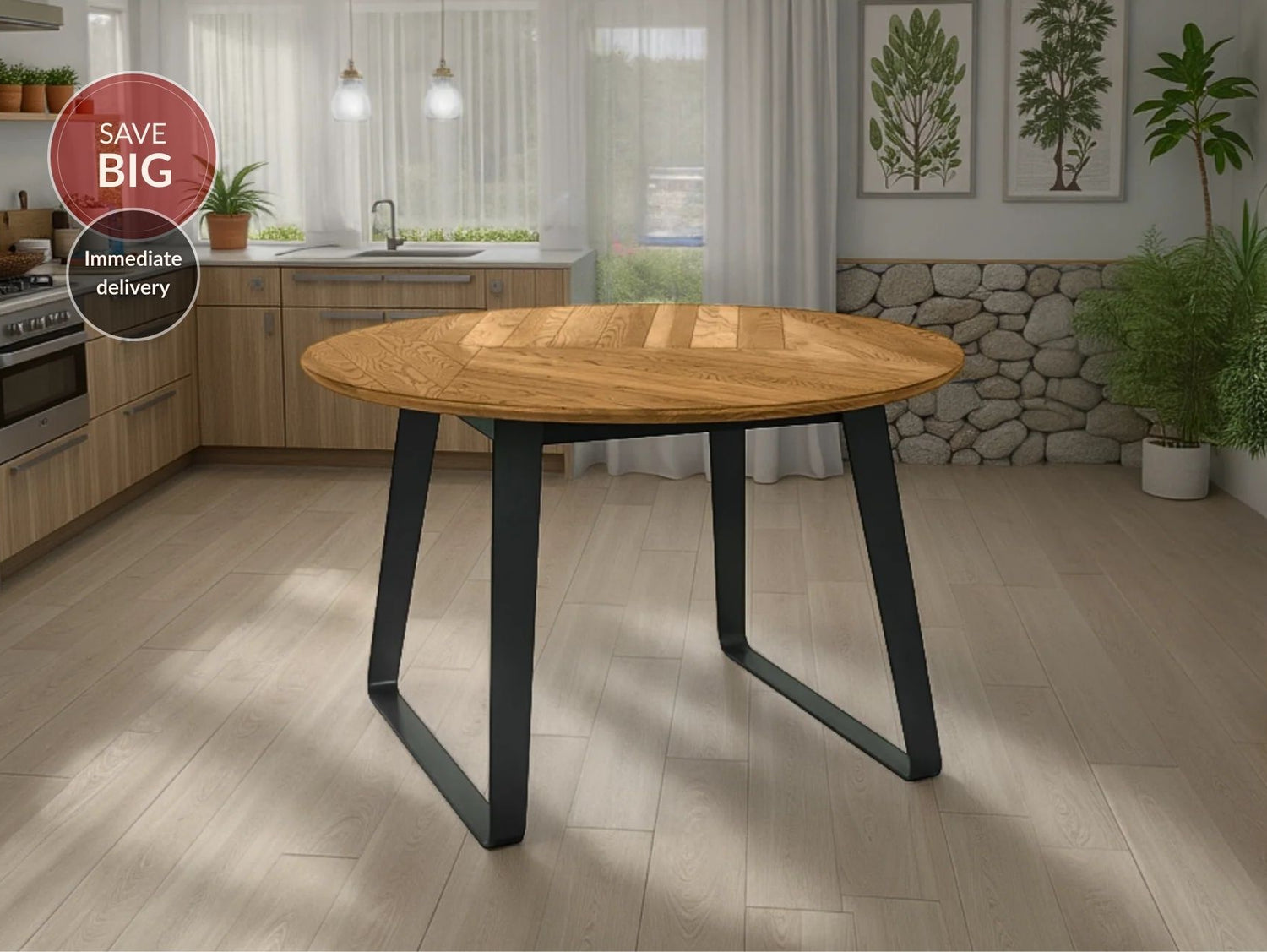 Henderson Round Dining Table