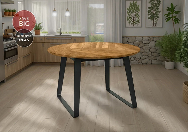 Henderson Round Dining Table