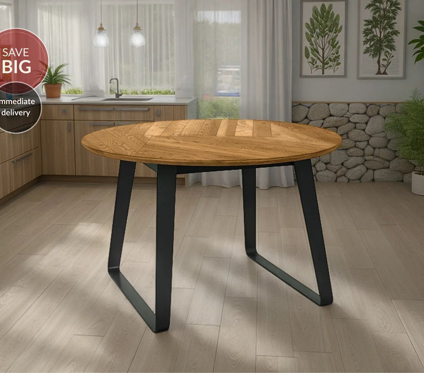 Henderson Round Dining Table