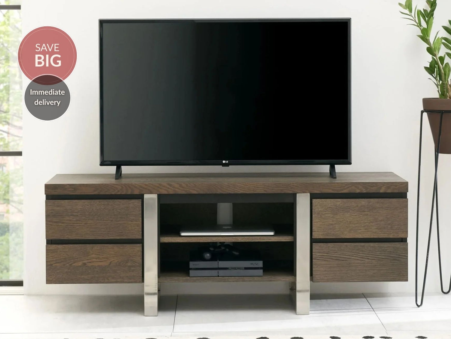 Toulouse Wide Entertainment Unit