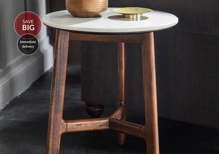 Corona Lamp Table