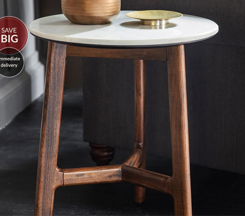 Corona Lamp Table