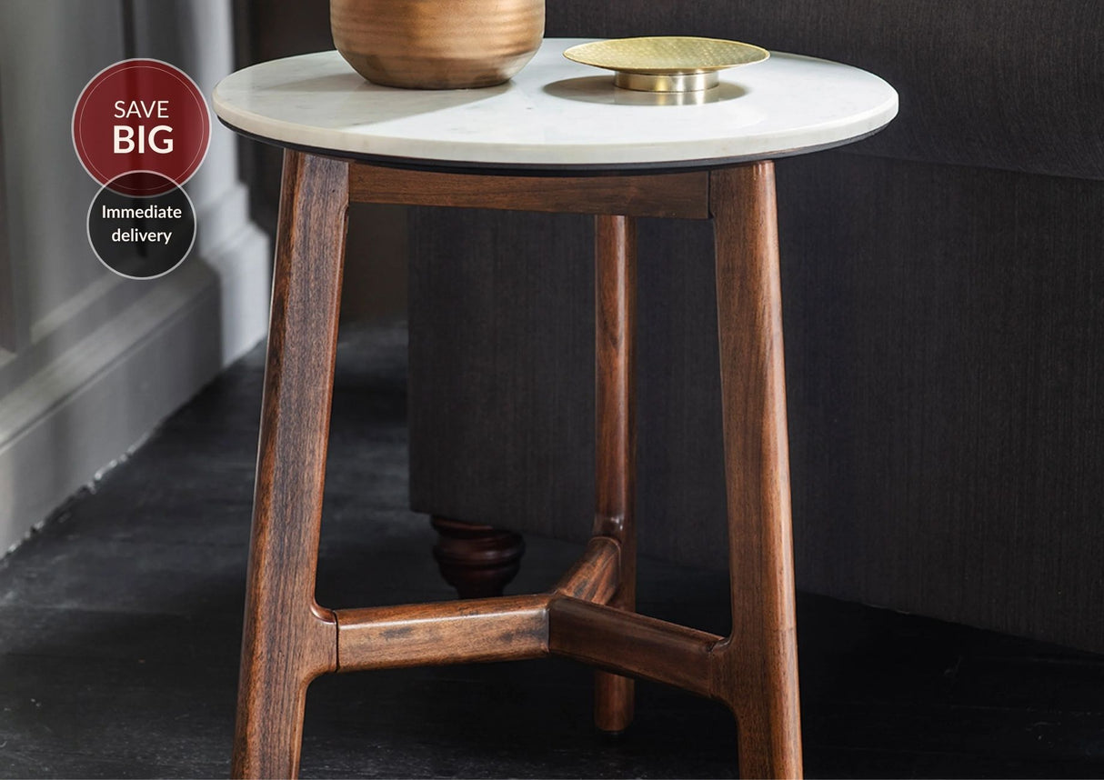 Corona Lamp Table