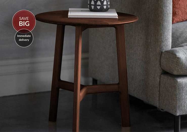 Madeira Round Lamp Table