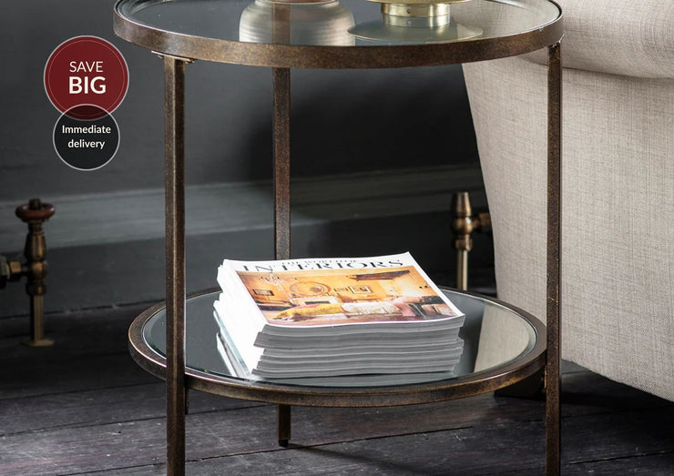Houston Lamp Table