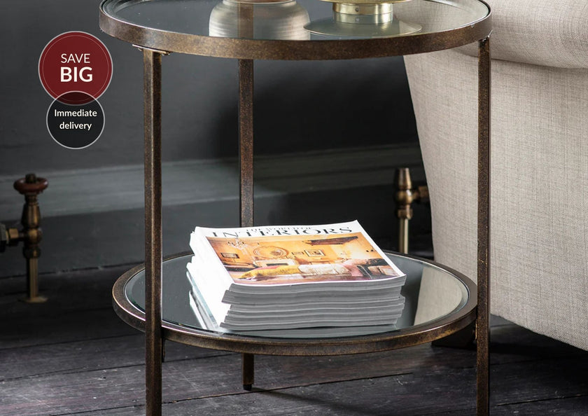 Houston Lamp Table
