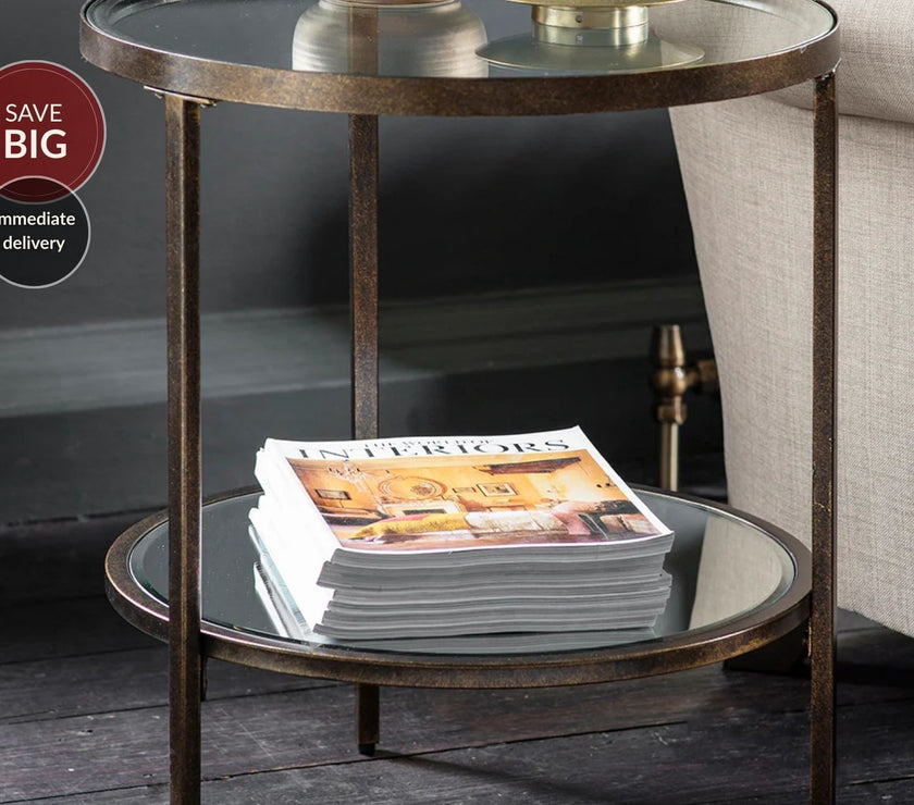 Houston Lamp Table