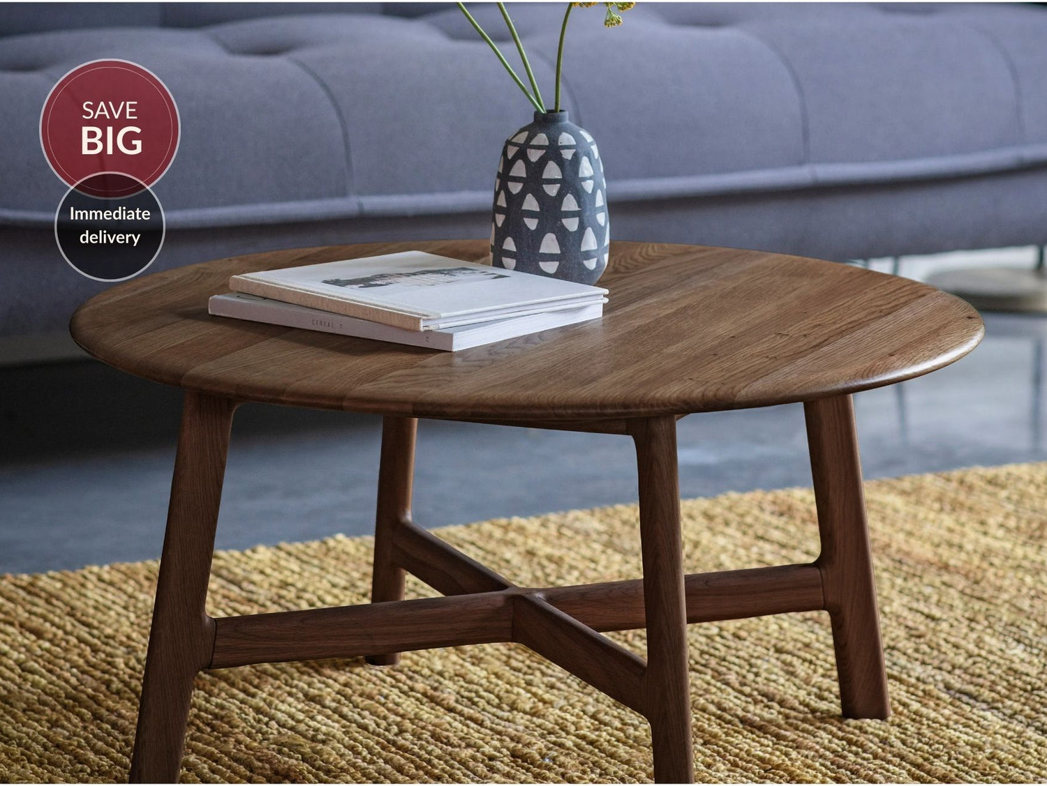 Madeira Round Coffee Table