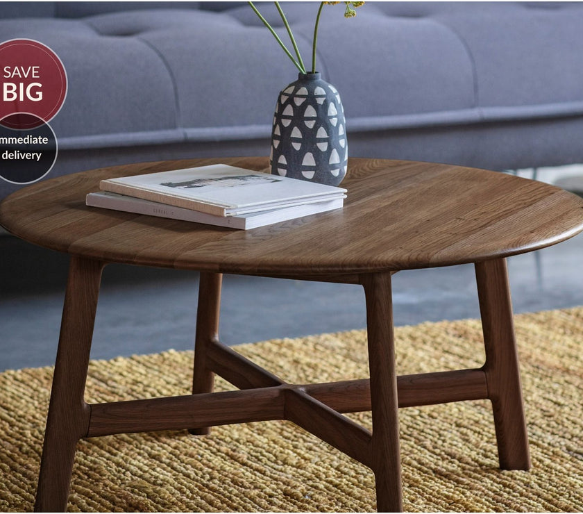 Madeira Round Coffee Table