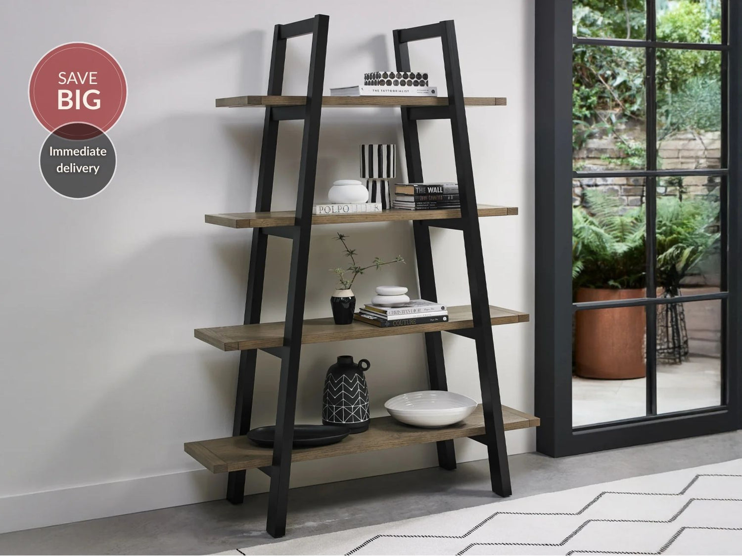 Candice Open Display Unit