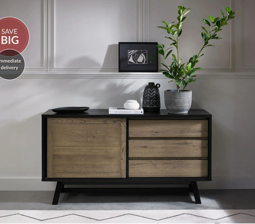 Candice Oak Sideboard