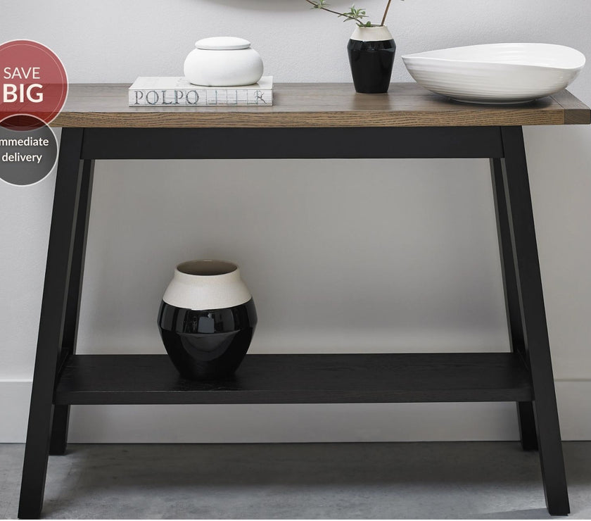 Candice Console Table with Shelf