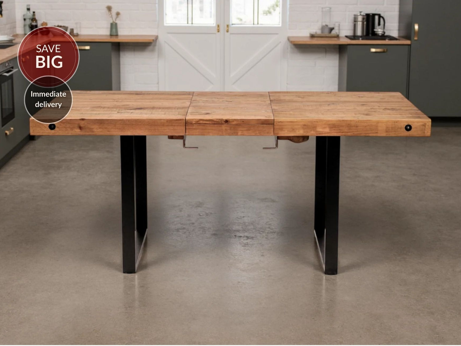 Oregon 140/180 Extendable Dining Table
