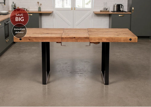 Oregon 140/180 Extendable Dining Table