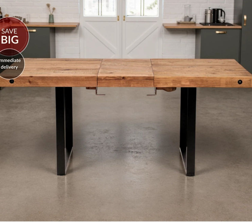 Oregon 140/180 Extendable Dining Table