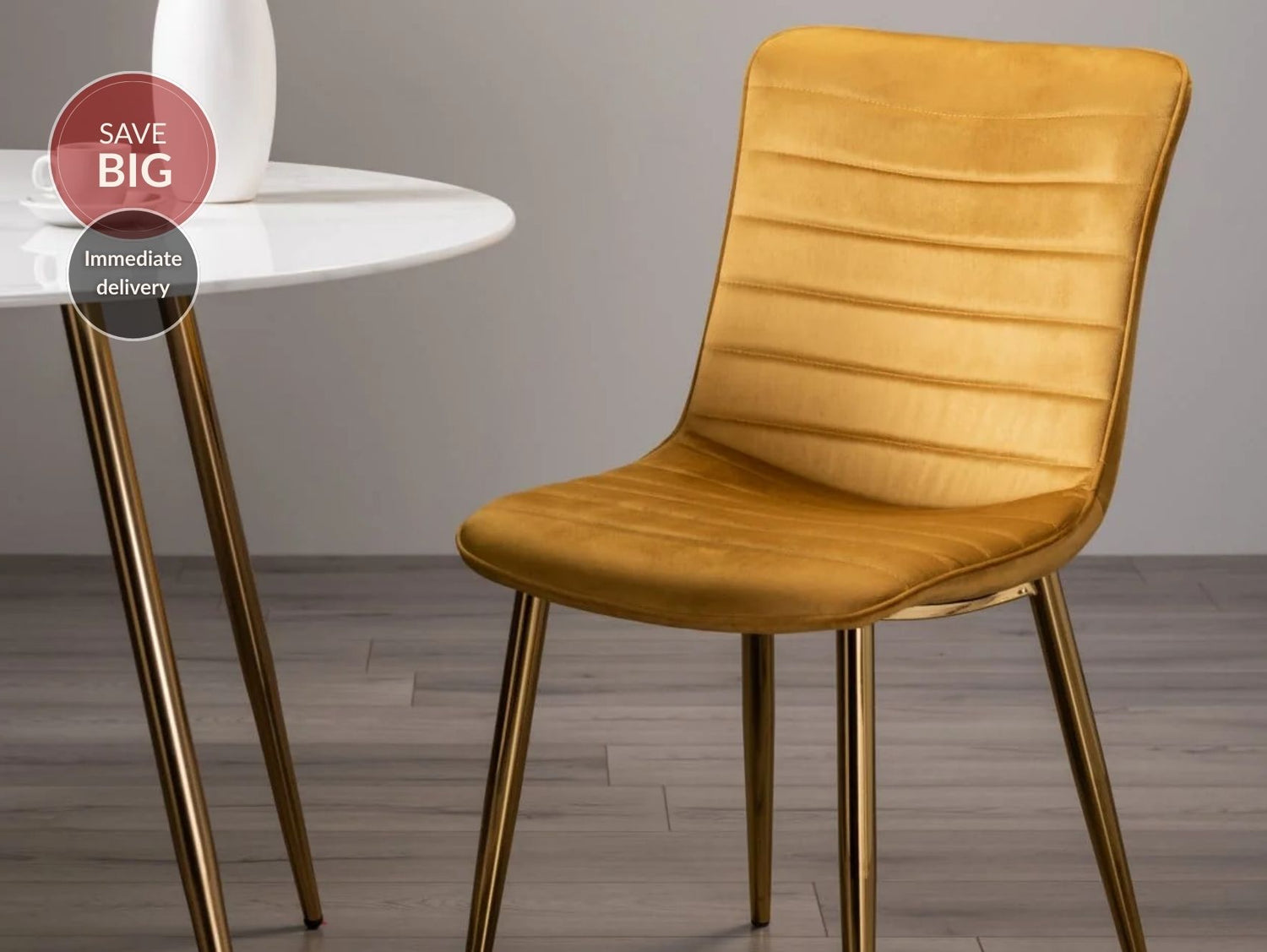 Aso Velvet Dining Chairs