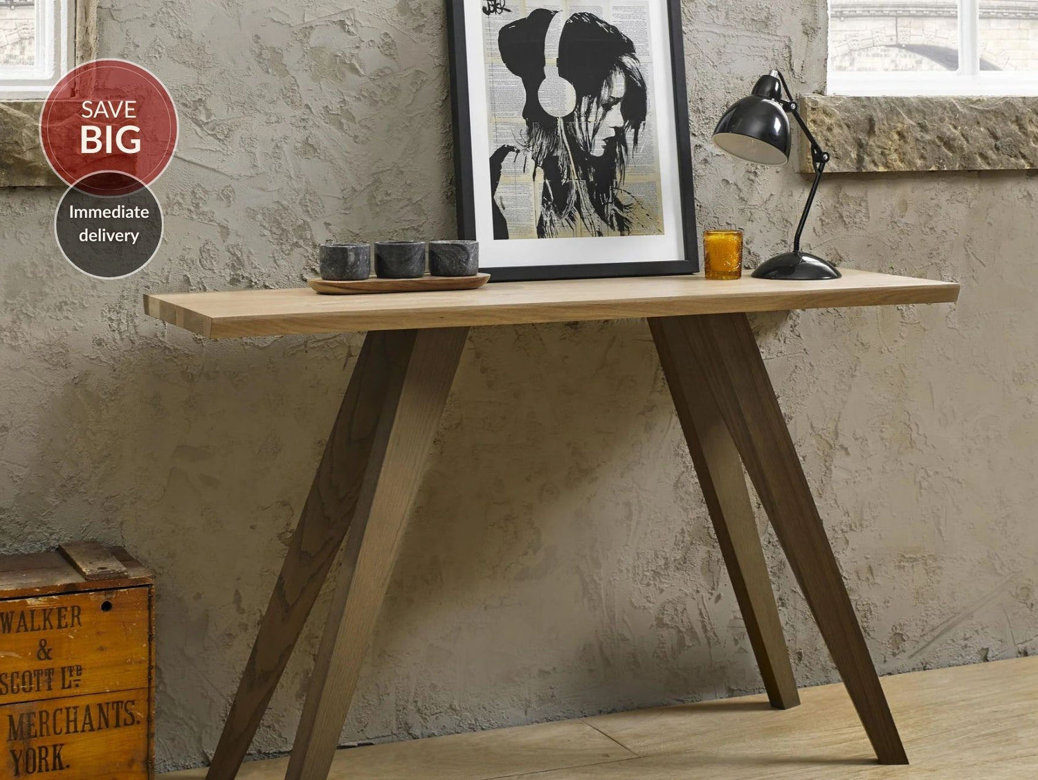 Camborne Console Table