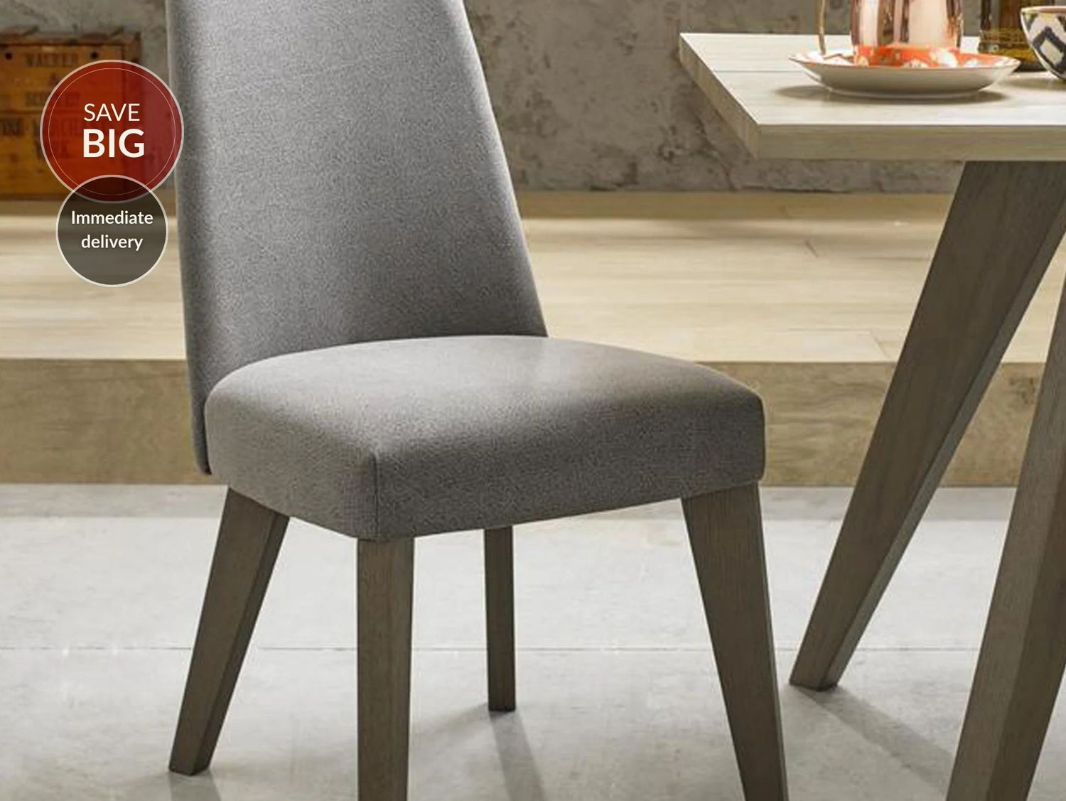 Camborne Fabric Dining Chairs