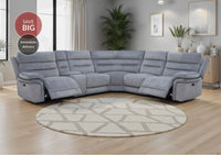 Brisbane 2 Corner 2 with Console Power Recliner and Power Headrests