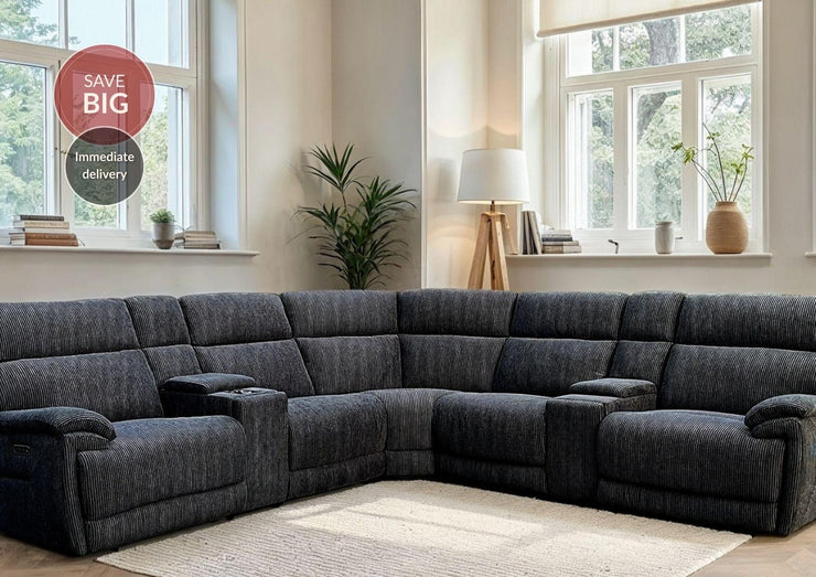 Monaco Large 2 Corner 2 with Console and Music