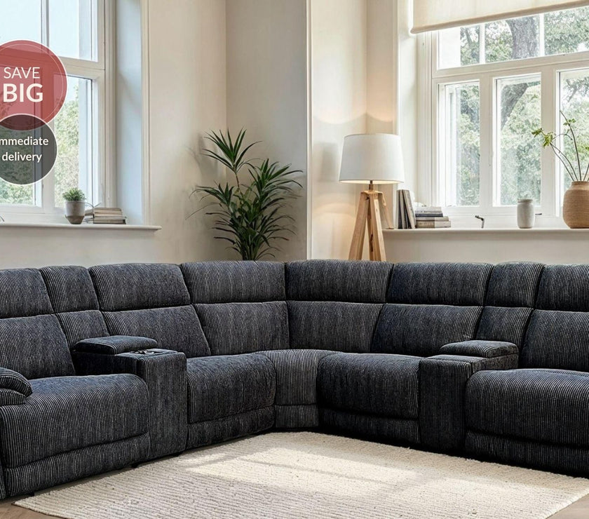 Monaco Large 2 Corner 2 with Console and Music