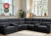 Monaco Large 2 Corner 2 with Console and Music