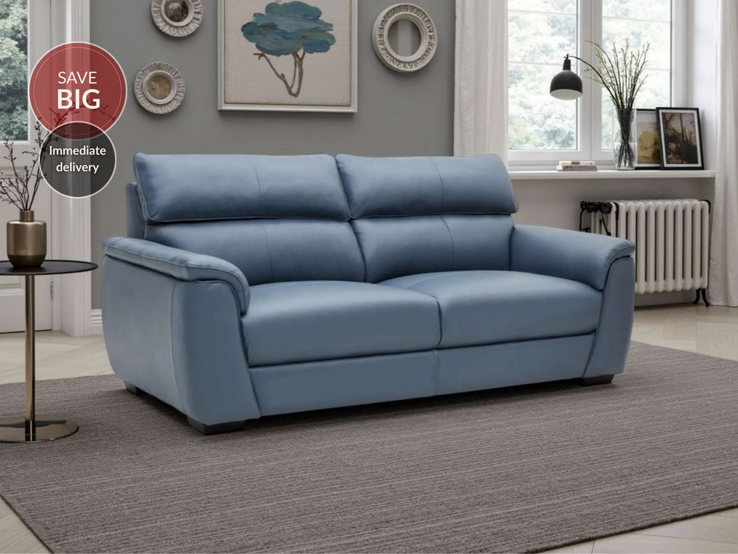 Pisa 3-Seater Static