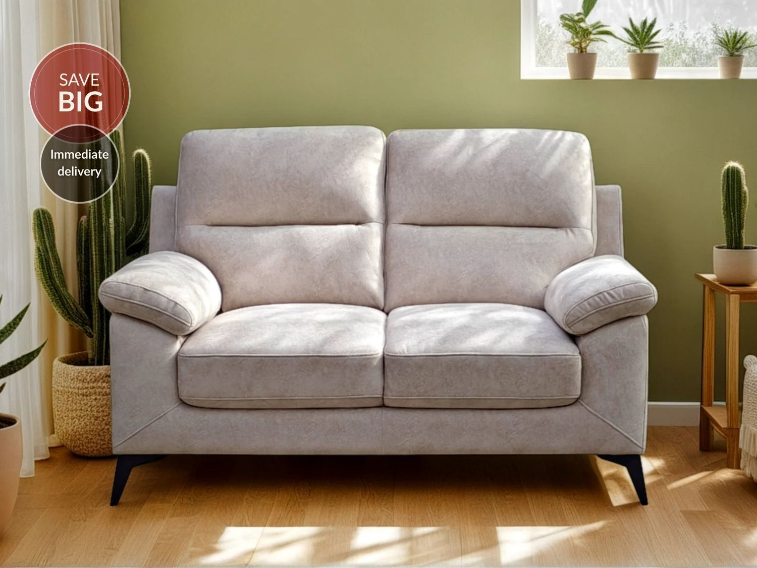 Benz 2 Seater Sofa