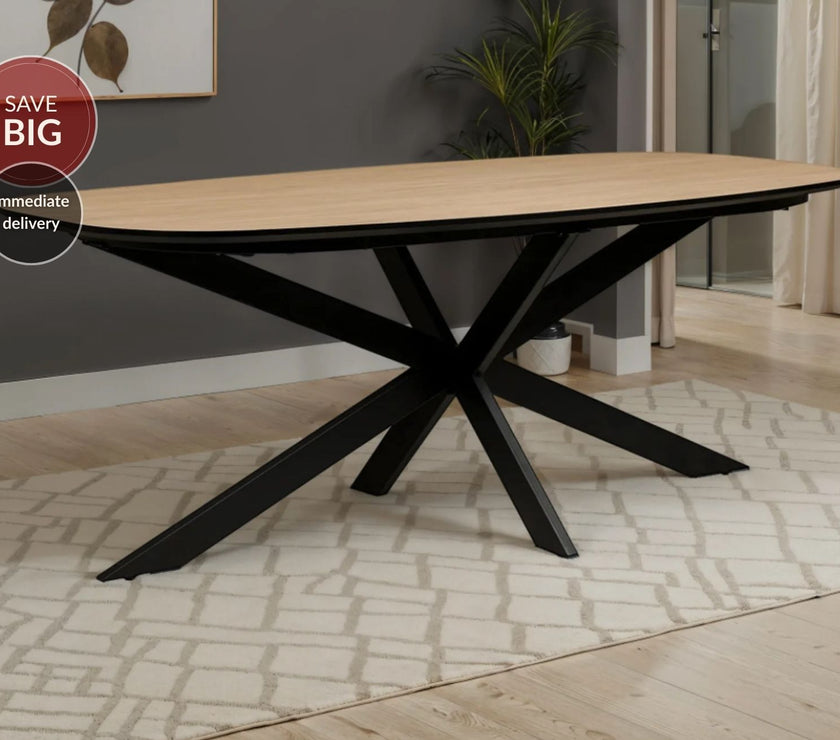 Sadia "SMART" Surface Large Oval Table