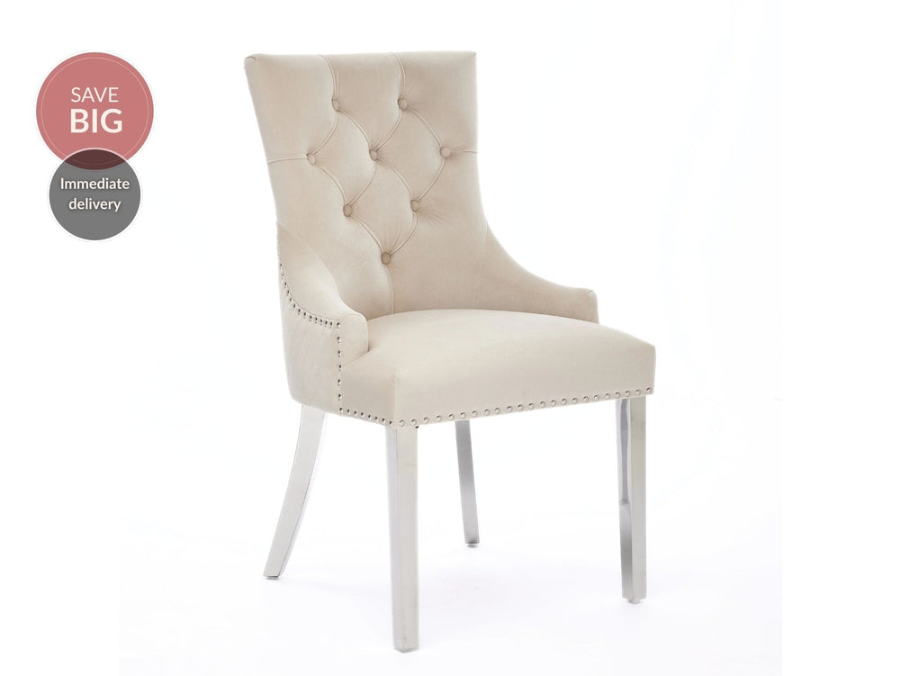 Set of 2 Paris Dining Chairs