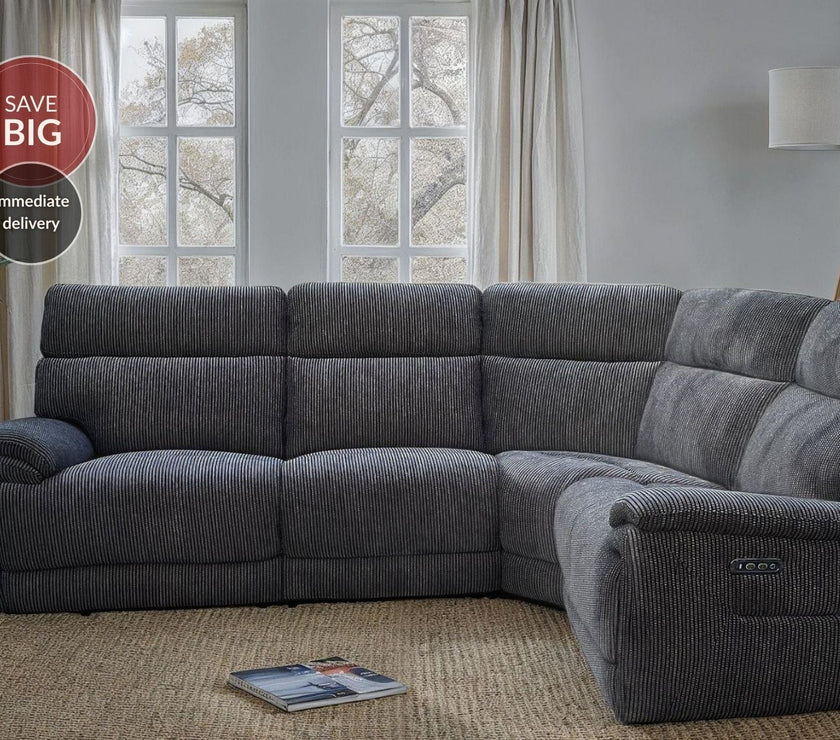 Monaco Small Corner Modular Power Recliner